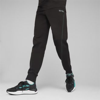 Puma Mens Mercedes-AMG PETRONAS Motorsport Sweatpants - Black Cotton - Size X-Large