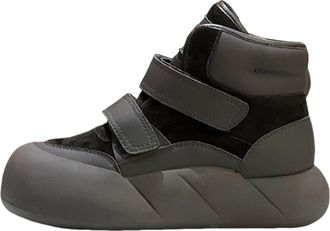 Generic Ladies Wide Fit Boots Size 6 Boots Soft and Comfortable Can Adapt To The Cold and Harsh Environment Wide Fit Walking Boots for Women (Black, 3.5)