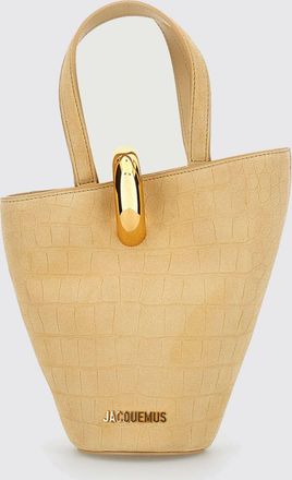 Jacquemus Borsa Le Petit Bambola Jacquemus in camoscio