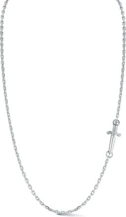 Mateo Bijoux Collana Sword - Argento