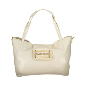 Valentino Handbags, female, Beige, Size: ONE SIZE Tote Handbag