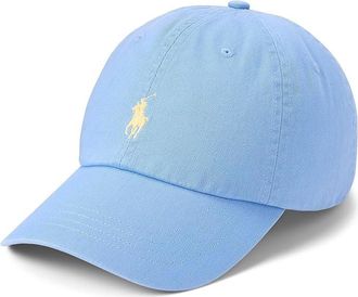 Polo Ralph Lauren The Iconic Cotton Chino Ball Mens Cap Mens Caps Bristol Blue