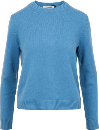 Max Mara Pullover Avion Blau