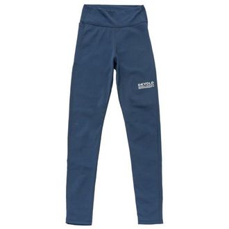 Devold Endurance Merino Tights Leggings f&uuml;r Damen | blau