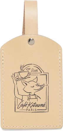 Maison Kitsuné Targhetta Street Fox - Toni neutri