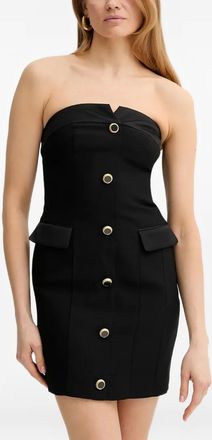 Marciano Vittoria strapless mini dress - Black