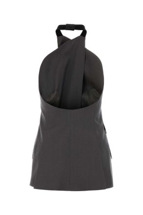 Max Mara 2611281163600 006 Grigio Medio Giacche E Gilet Jacket