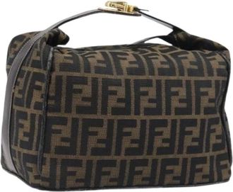 Fendi Pre-owned Borsa Vintage Zucca Canvas - - Pre-owned - Donna - Marrone - ONE SIZE