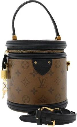Louis Vuitton Pre-owned Borsa in Tela - - Pre-owned - Donna - Marrone - ONE SIZE
