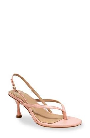 Chase + Chloe by Intouch Footwear Nadine Slingback Sandal in Pink Pu at Nordstrom Rack, Size 7.5