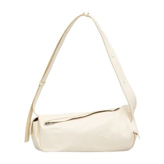 Sunnei Sunnei, Tassen, Dames, Beige, ONE Size, Katoen, Schoudertas