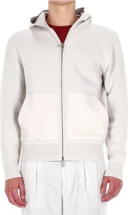 Eleventy Heren, Truien, Beige, Maat: XL Wol