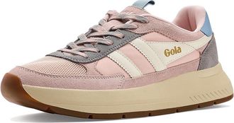 Gola Phoenix Womens Shoes Chalk Pink/Cement/Air : 8.5 B - Medium, Synthetic