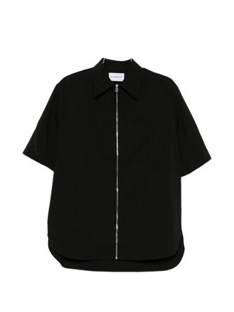 Givenchy Mens Zipped Shirt
