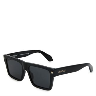 Off-white Mens Accessories Off White Uv Protection Round Sunglasses in Black Dark Grey - One Size