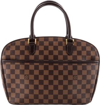 Louis Vuitton Brown Damier Sarria Horizontal (Authentic Pre-Loved)