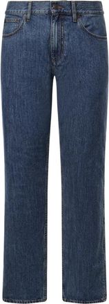Burberry Straight Jeans - Heren - Regular Fit Jeans - Blauw - W36 - Jeans