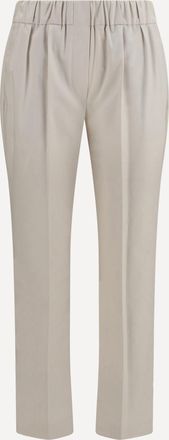Brunello Cucinelli Pantaloni in cotone Woman 42
