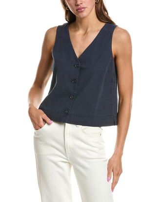 Splendid Button Front Vest