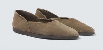 St&ograve;ffa St&ograve;ffa Suede slip-on shoes