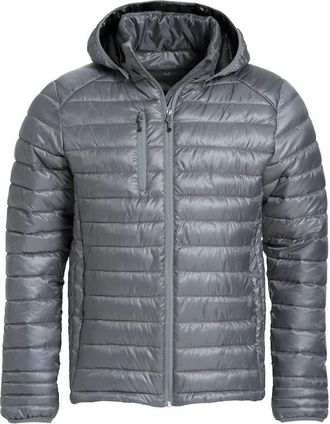 Clique Clique Mens Padded Jacket (L) (Grey)