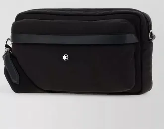 Montblanc canvas belt bag