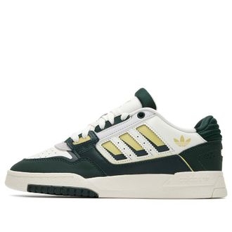 adidas Drop Step Low 2.0 White College Green Yellow JQ0105