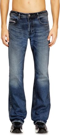 Diesel Bootcut Jeans Low Waist 2007 Zatiny, Medium blue, Button fly