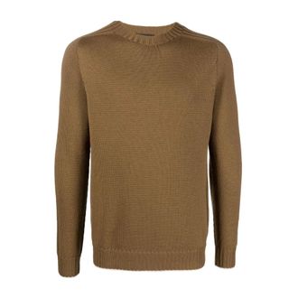 Dondup Heren, Truien, Bruin, Maat: 2XL Wol