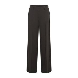 &Co Woman Geniva Broeken - Dames - Broeken - Bruin - Maat: 2XL Poliester