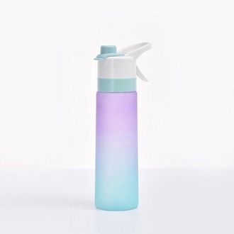 No Brand Botella Pulverizadora De Gran Capacidad Para Deportes Al Aire Libre, Vaso De Agua Para Fitness, Botella De Agua Deportiva Para Fitness, Gimnasio Y Act
