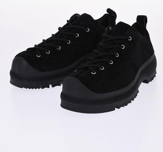 Jil Sander Suede Lace-up Sneakers with Vibram Sole size 40