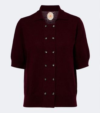 Jardin Des Orangers Wool and cashmere cardigan