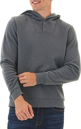 Threads 4 Thought Kieran Fleece Pullover Hoodie in Raindrop at Nordstrom, Size Xx-Large
