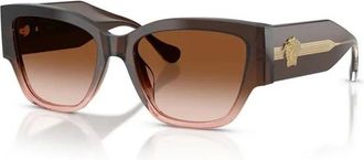 Versace Dames, Accessoires, Bruin, Maat: 55 MM