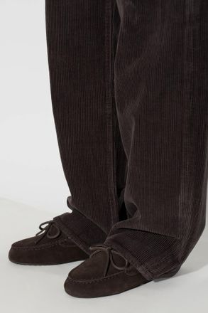 Emu Suede Shoes Sandrine, Womens, Brown