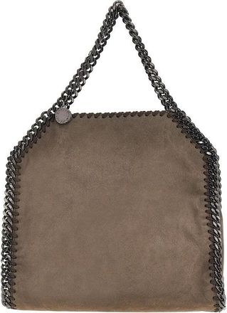 Stella McCartney Alter Suede mini Falabella bag Woman One Size