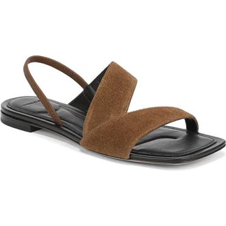 Vince Parker Slingback Sandal in Elmwood at Nordstrom, Size 5.5