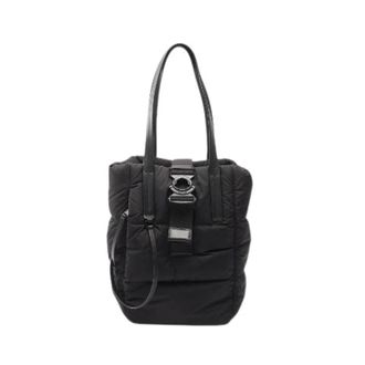 Moncler Pre-owned Tote Bags, female, Black, Size: ONE SIZE Pre-owned Xander Tote Small Tote Bag