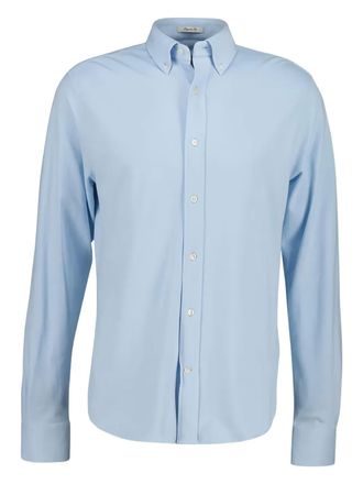 GANT pique stretch jersey shirt - Blue