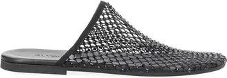 Alysi Mule Shoe With Rhinestones