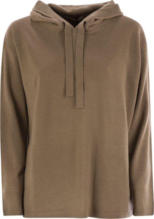 Max Mara Max Mara Eroico Wool Hoodie