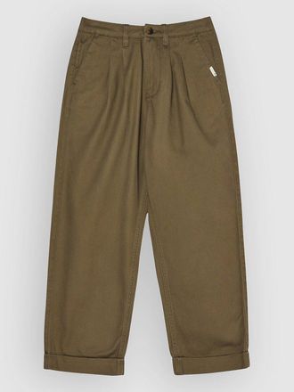Element Big Pleated Chino Kids Pantalones verde