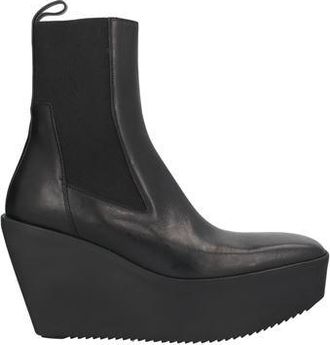Rick Owens CALZADO - Botines de ca&ntilde;a alta en YOOX.COM