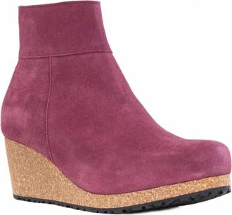 Birkenstock Womens Ebba Sandal In Berry Crush