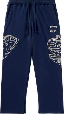 Billionaire Boys Club Pantaloni sportivi con stampa - Blu