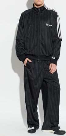 Yohji Yamamoto Sweatpants With Straight Legs, Mens, Black