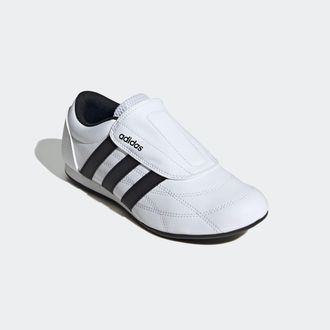 adidas Sneaker ADIDAS SPORTSWEAR TEKWEN, Damen, Gr. 38,5, schwarz-weiss (cloud wei&szlig;, core schwarz, core schwarz), Synthetik, Schuhe Sneaker