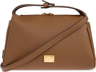 Dolce & Gabbana Vittoria Mini Bag - Dames - Handtassen - Bruin - ONE Size - Leer - Tassen