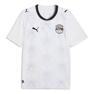 Puma Egypt 2026 Away Jersey PUMA White Feather Gray 783557-02